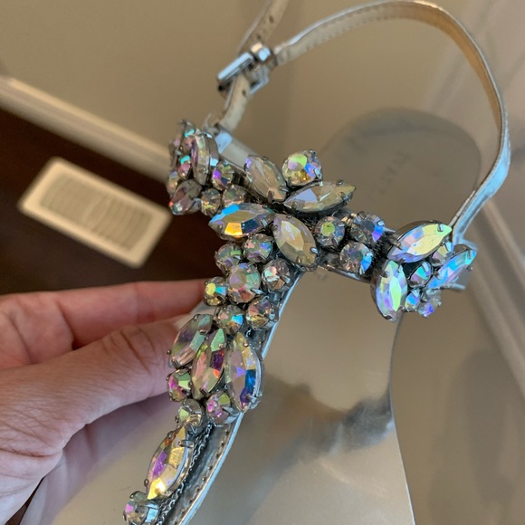 Ivanka Trump Crystal Sandals - Picture 2 of 4